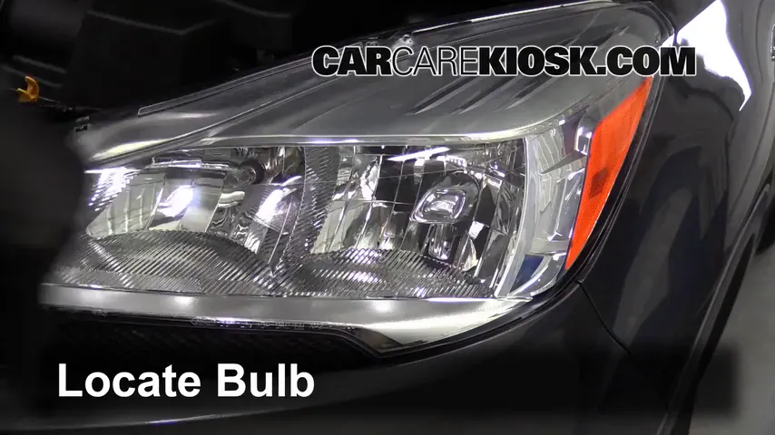 2014 Ford Escape S 2.5L 4 Cyl. Lights Parking Light (replace bulb)